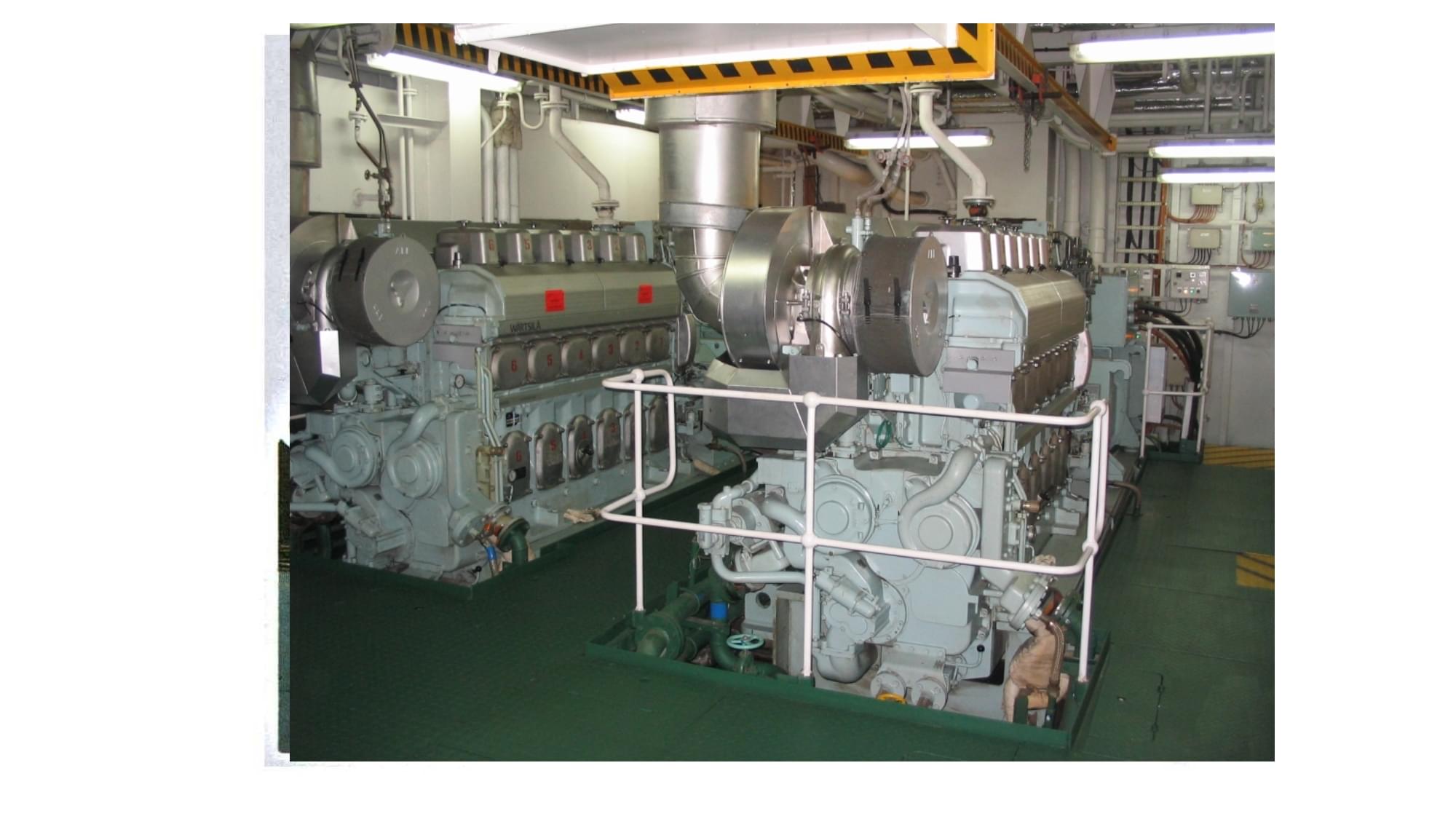 船舶柴油機(jī)在船舶機(jī)械中的應(yīng)用與維護(hù)