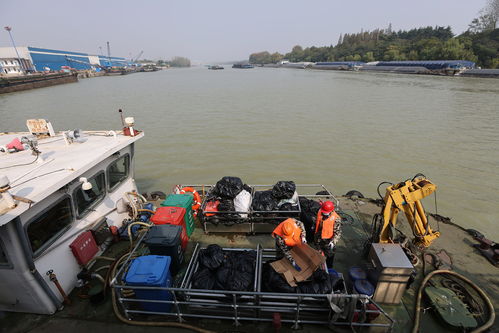 手機(jī)預(yù)約，船舶垃圾‘上門收’——智慧守護(hù)大運(yùn)河岸綠水清